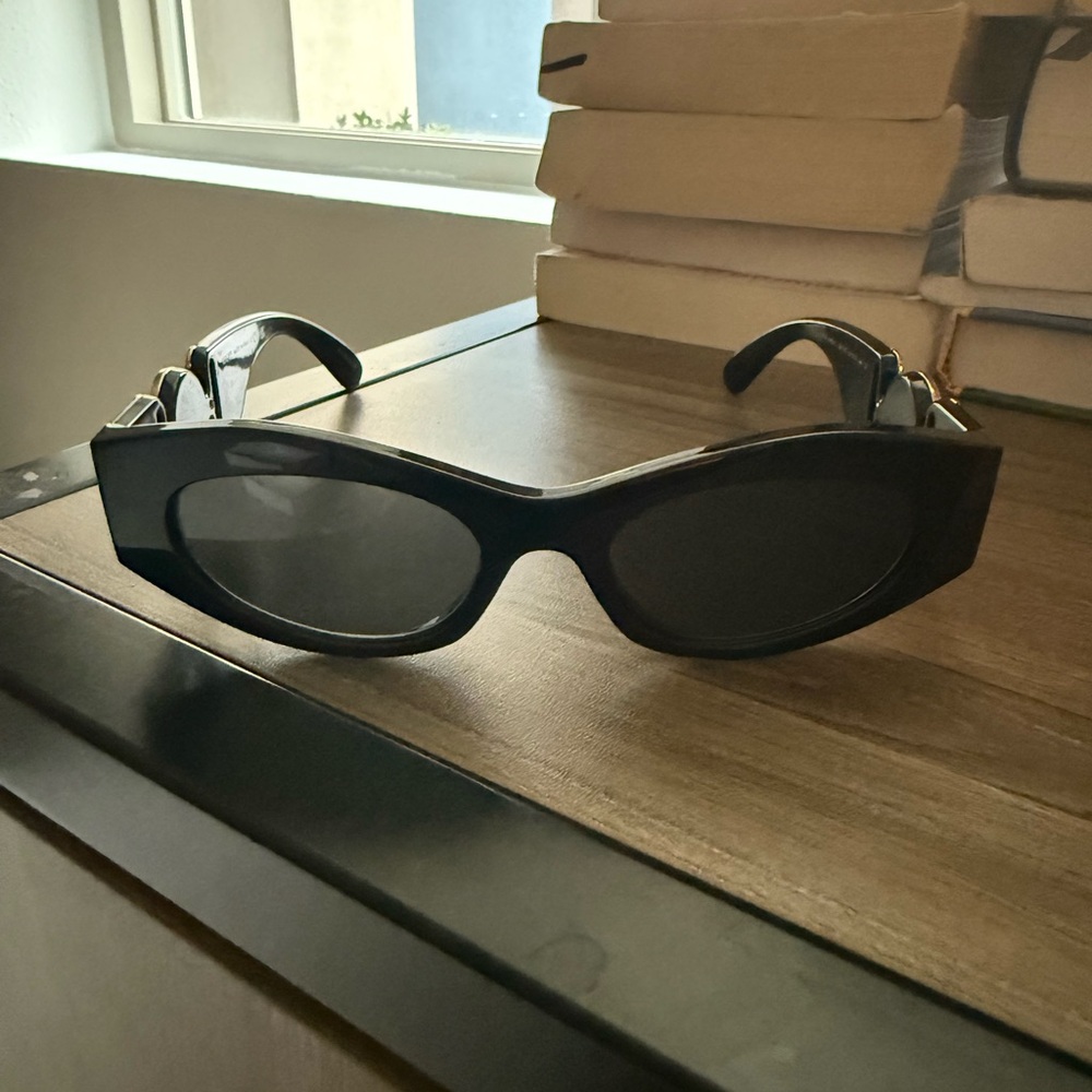 Versace Black Sunglasses